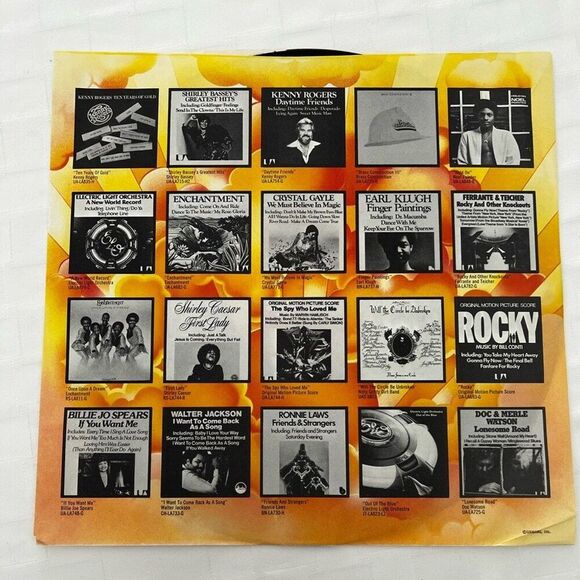 LP Vinyl Kenny Rogers & Dottie West Classics with Intact Dust Cover and Sleeve - Picture 3 of 8